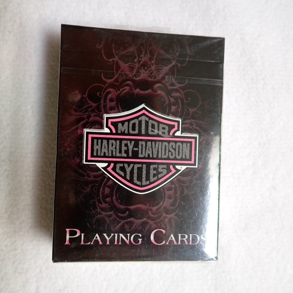 Harley-Davidson Motorcycles Playing Cards NWT